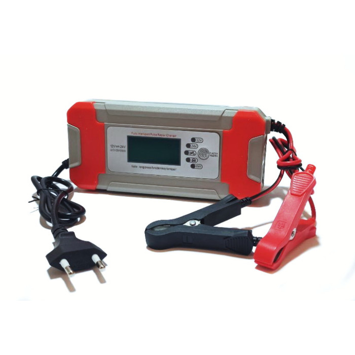 Аккумуляторная зарядка BATTERY CHARGER 10A 12V/24v