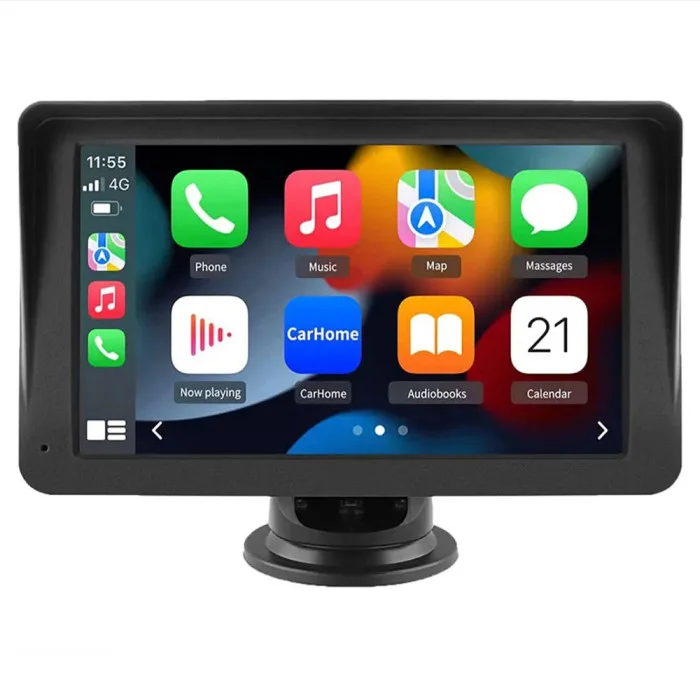 Портативный экран 7-дюймовый с Carplay CJ-PTC 208