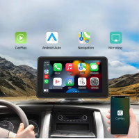 Портативный экран 7-дюймовый с Carplay CJ-PTC 208