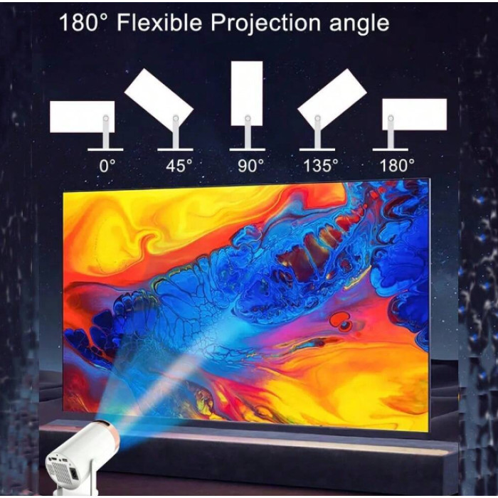 Портативний проєктор 3326 Android