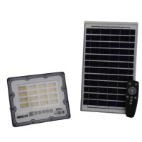 Вуличний ліхтар на стовп із сонячною панеллю 200 W JX 007