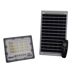 Вуличний ліхтар на стовп із сонячною панеллю 200 W JX 007