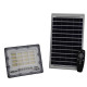 Вуличний ліхтар на стовп із сонячною панеллю 200 W JX 007