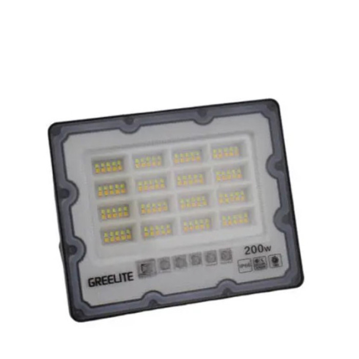 Вуличний ліхтар на стовп із сонячною панеллю 200 W JX 007