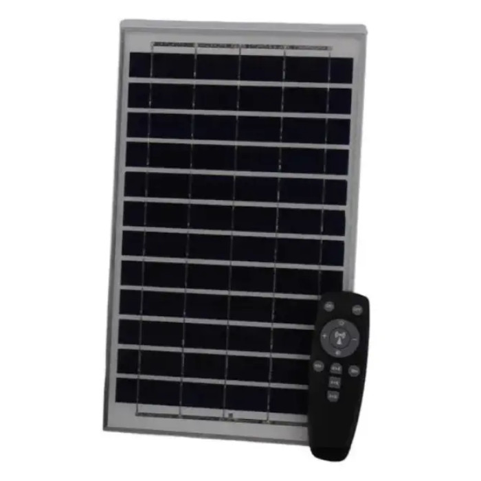 Вуличний ліхтар на стовп із сонячною панеллю 200 W JX 007