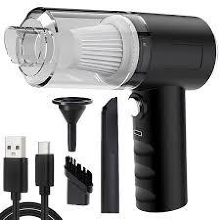 Автомобільний пилосос, Вт, USB, портативний бездротовий AND XL-938