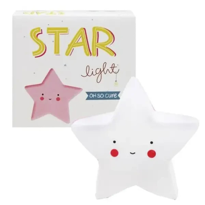 Нічник на батарейках зірочка 305-307