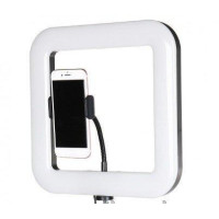 Квадратне селфі кільце d-35