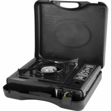 Походная плитка под балончик с переходником под большой балон в кейсе 155b-115d