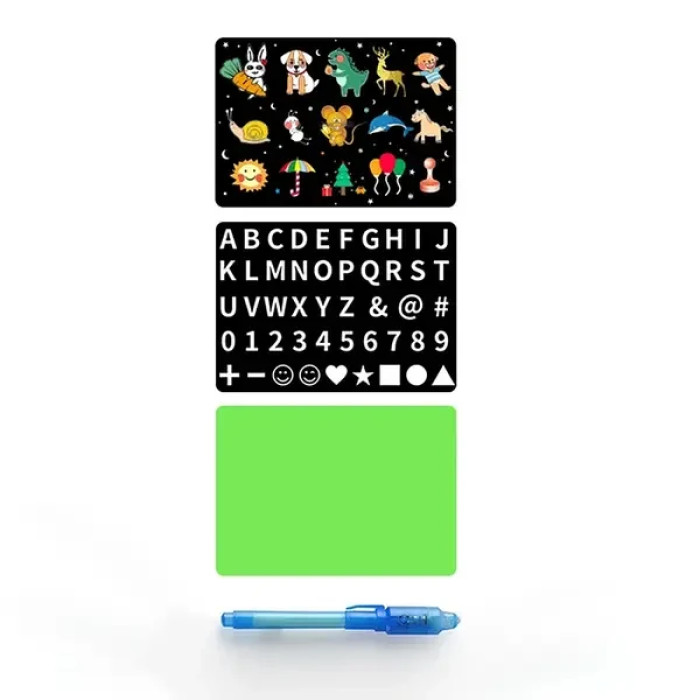 Светодиодная светящаяся доска для рисования Raw со светом JSK-FA5