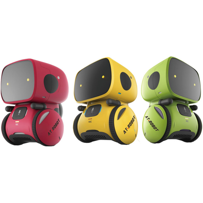 Інтерактивний AT-SMART ROBOT з голосовим керуванням AT001