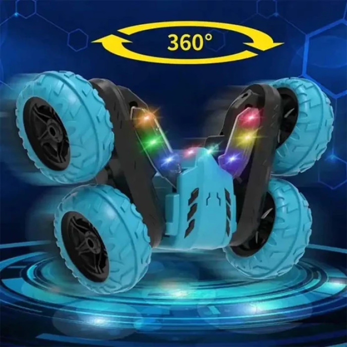 Машинка-перевертень 360° на радіокеруванні BY035