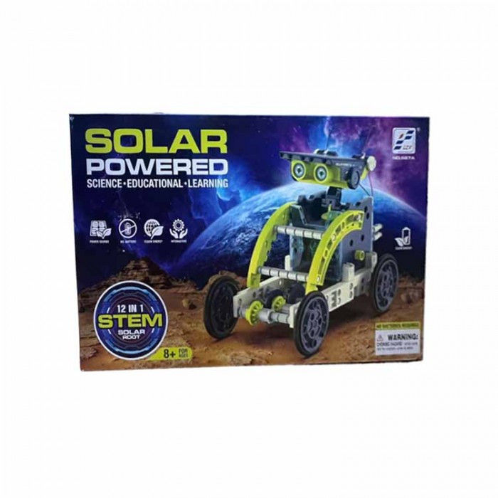 Робот Solar Powered 12 в1 567A