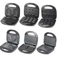 Сендвічниця Domotec MS 7706 6 в 1