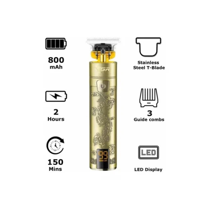 Машинка для стриження волосся тример VGR V 076