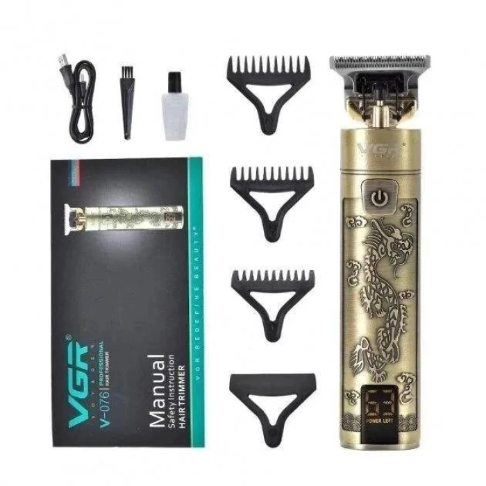 Машинка для стриження волосся тример VGR V 076