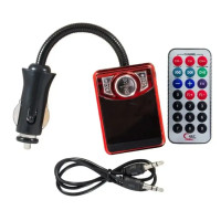 Автомобільний FM-модулятор 8 в 1 від прикурювача