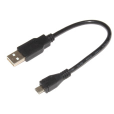 Кабель для заряджання USB Micro 20 см