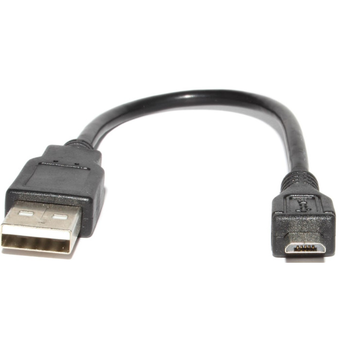 Кабель для заряджання USB Micro 20 см
