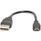 Кабель для заряджання USB Micro 20 см