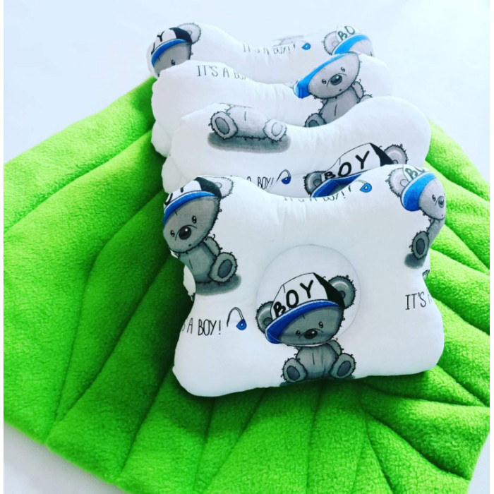 Ортопедическая подушка бабочка для младенцев