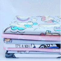 Многоразовая водонепроницаемая пеленка для младенцев 50*75 см