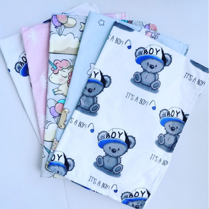 Багаторазова водонепроникна пелюшка для немовлят 50*75 см