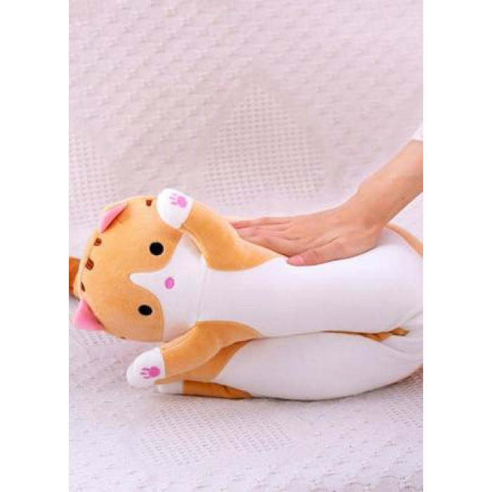 Іграшка плюшева у формі кішки 50 см DOLL 1498-50