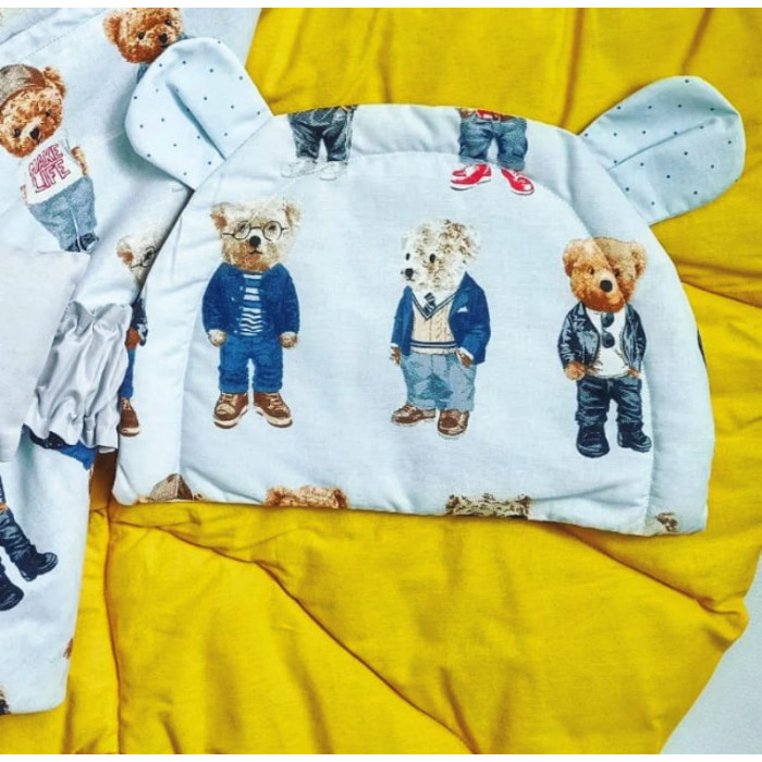 Плоска подушка для немовлят