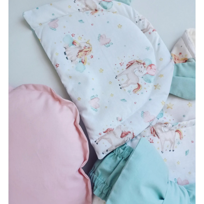 Плоска подушка для немовлят