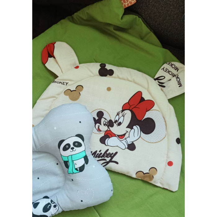 Плоска подушка для немовлят