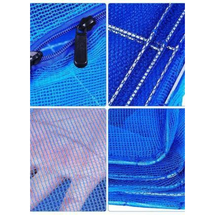 Сітка для сушіння риби, грибів, овочів і фруктів триярусна 45*45*75 см