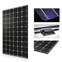 Сонячна панель 36V 280W 164*99*4 см