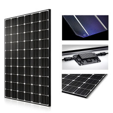 Солнечная панель 36V 280W 164*99*4 см