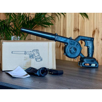 Бездротова електрична повітродувка для всмоктування листя пилозбірник BLOWER LY-4