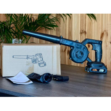 Бездротова електрична повітродувка для всмоктування листя пилозбірник BLOWER LY-4