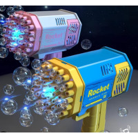 Пистолет для пузырей с отверстиями КОСМИЧЕСКИЕ Пузыри 555-2