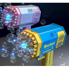 Пістолет для бульбашок з отворами КОСМІЧНІ бульбашки 555-2