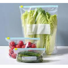 Вакуумные пакеты для хранения еды МНОГОРАЗОВЫЕ 20 пакетов LY-435