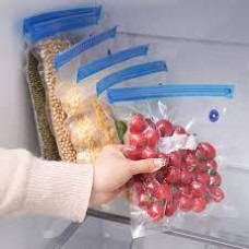 Вакуумные пакеты для хранения еды МНОГОРАЗОВЫЕ 15 пакетов LY-436