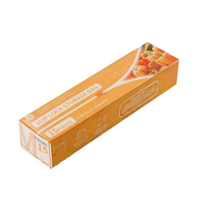 Вакуумные пакеты для хранения еды МНОГОРАЗОВЫЕ 15 пакетов LY-436