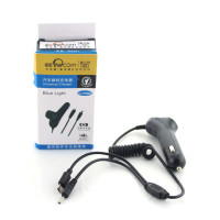 Автомобильное зарядное устройство Car 12v 2в1