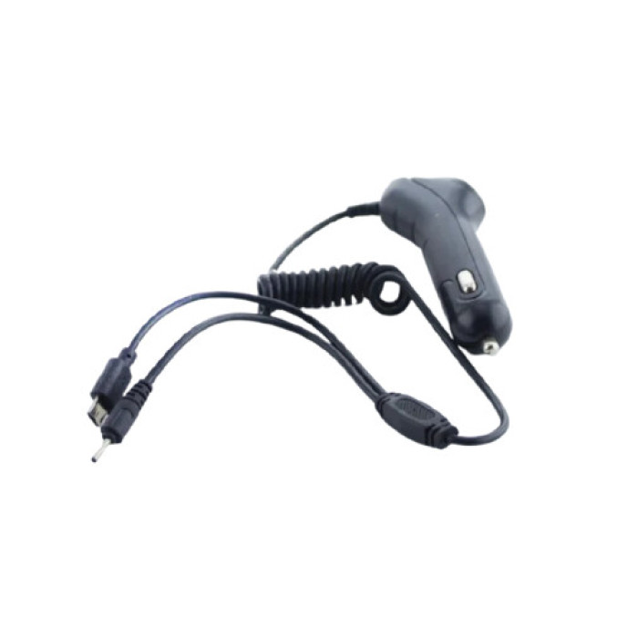 Автомобильное зарядное устройство Car 12v 2в1