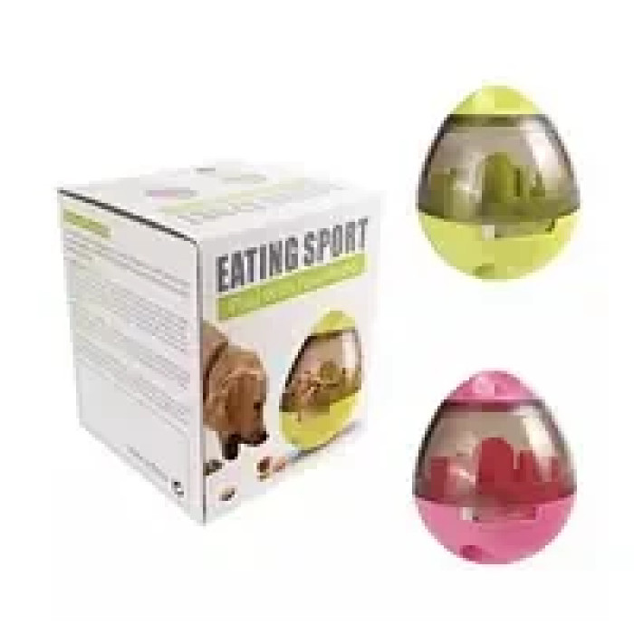 Іграшки для вихованців склянка з отвором для їжі LY-464