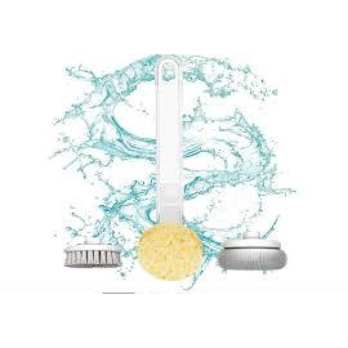 Багатофункціональна щітка для посуду з довгою ручкою E145