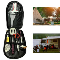 Набір посуду для кемпінгу із 7 предметів