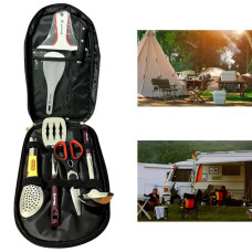 Набір посуду для кемпінгу із 7 предметів