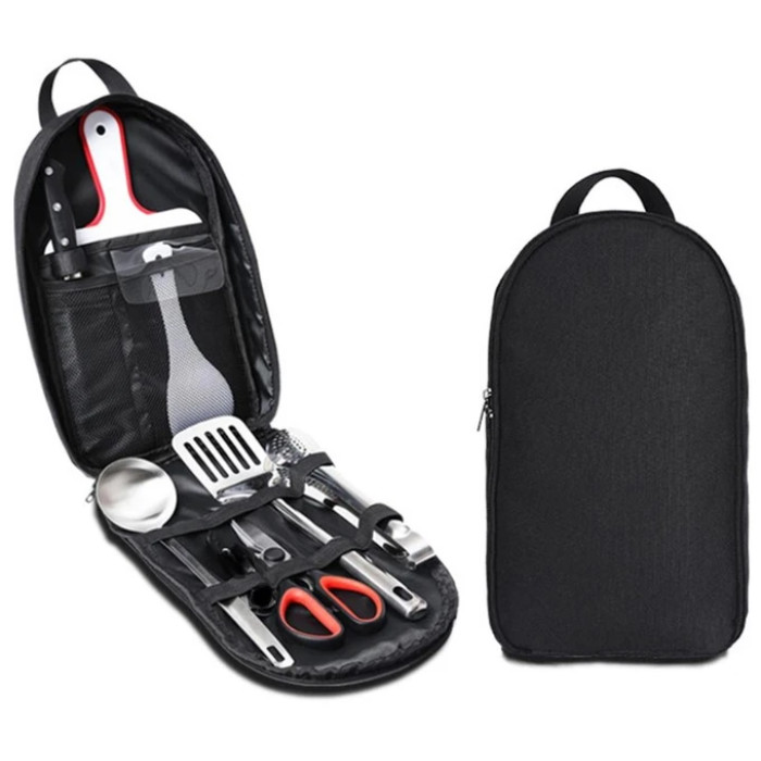 Набір посуду для кемпінгу із 7 предметів