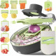 Овочерізка, подрібнювач для овочів і фруктів 9в1 Vegetable Cutter C351