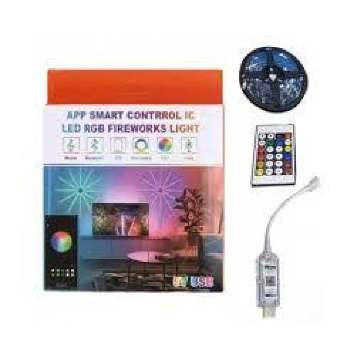 Світлодіодна стрічка з 213 динамічними режимами, USB і пультом